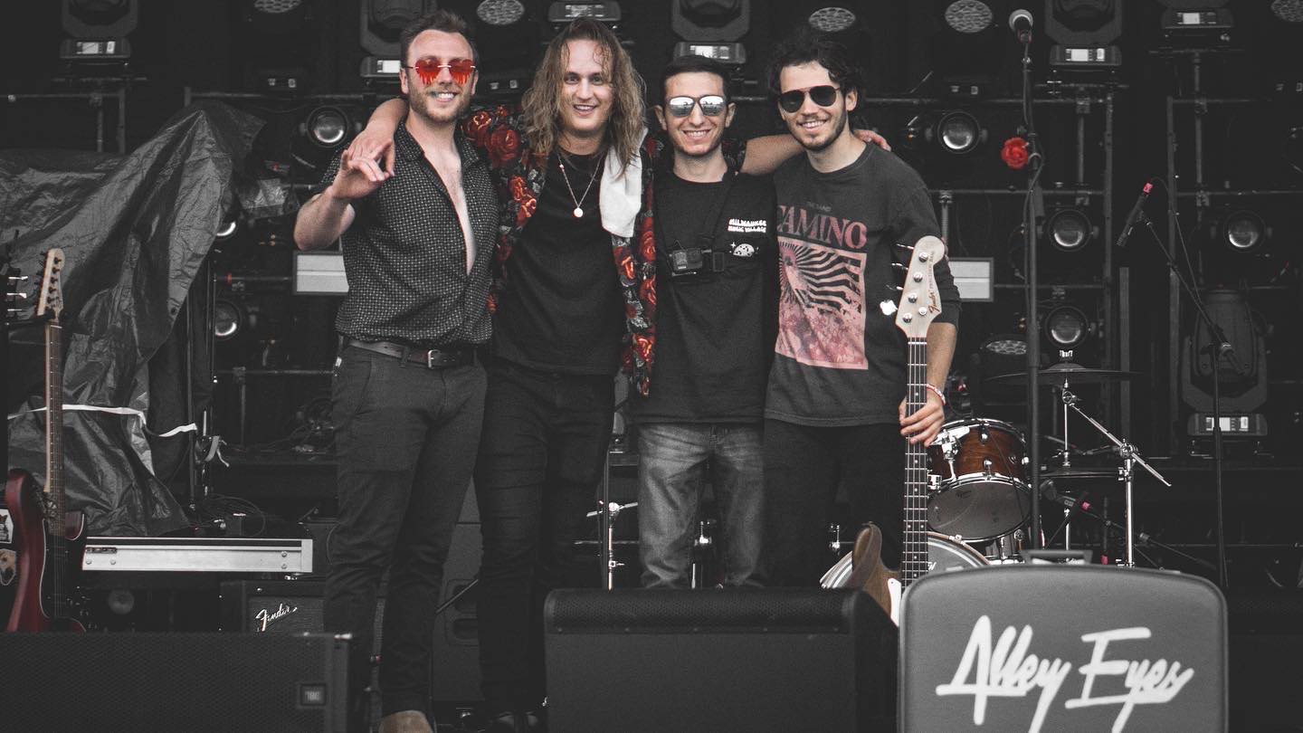 Spotlight of the Week: Alley Eyes